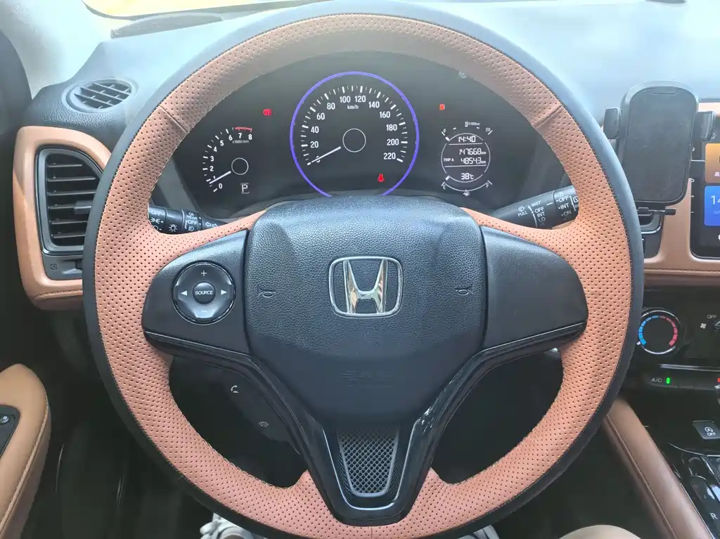Honda Vezel 2016 — фото 17