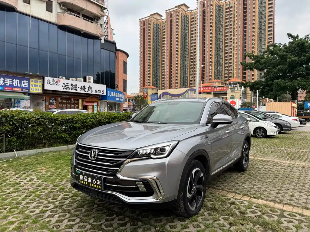 Changan CS85 COUPE 2020 — фото 1