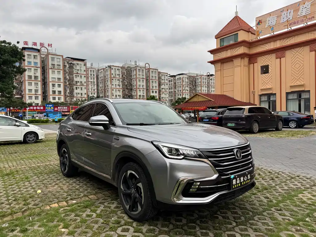 Changan CS85 COUPE 2020 — фото 3