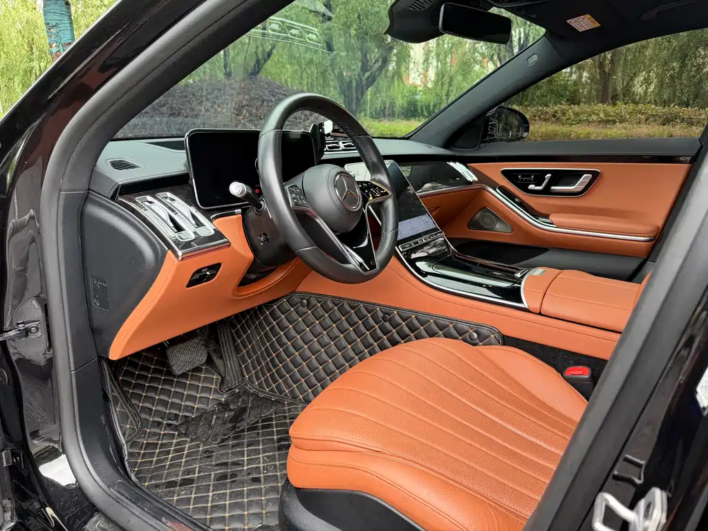 Mercedes-Benz S-Class 2023 — фото 9