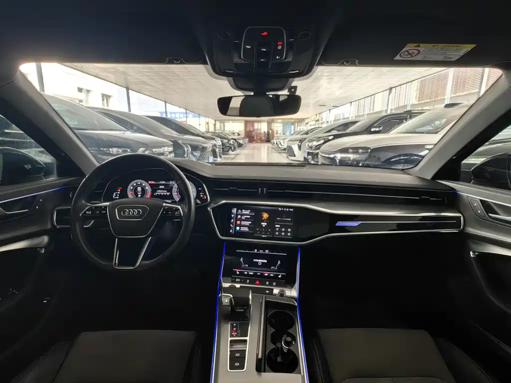 Audi A6L 2021 — фото 11