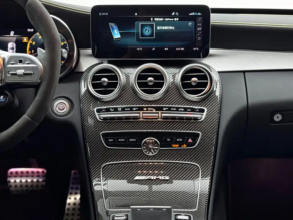 Mercedes-Benz C-Class AMG 2022 — фото 10