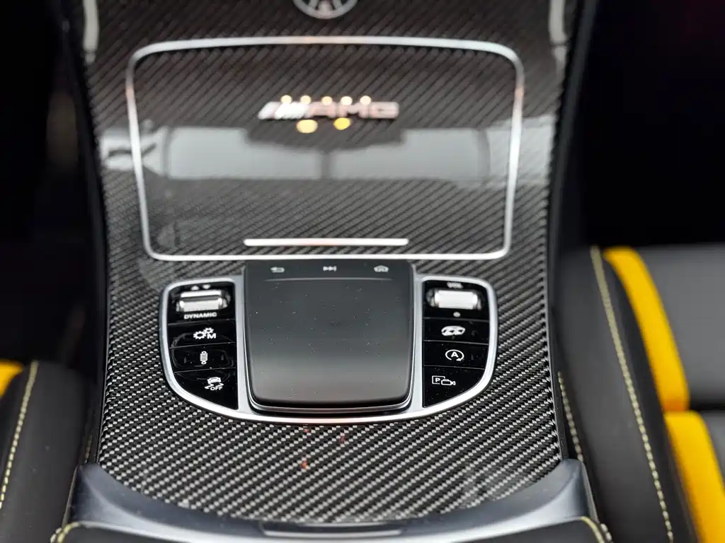Mercedes-Benz C-Class AMG 2022 — фото 11