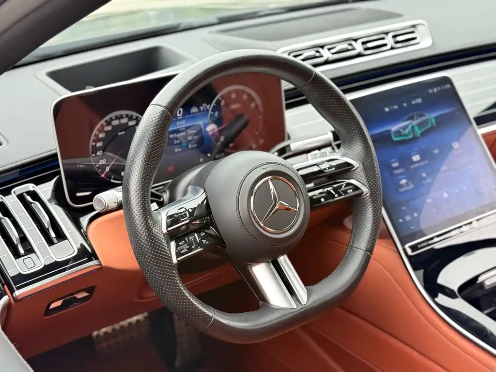 Mercedes-Benz S-Class 2024 — фото 13