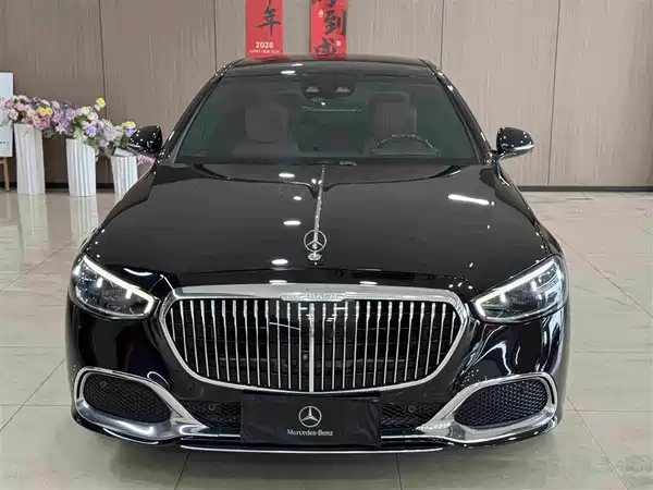 Mercedes-Benz Maybach S-Class 2021