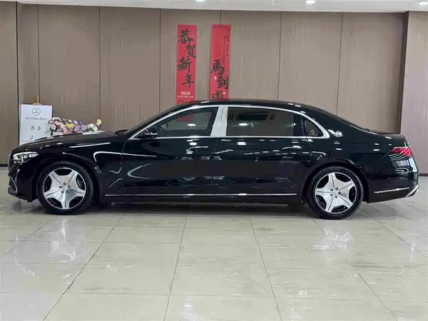 Mercedes-Benz Maybach S-Class 2021
