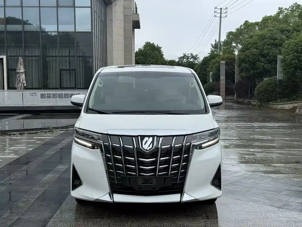 Toyota Alphard 2018 — фото 5