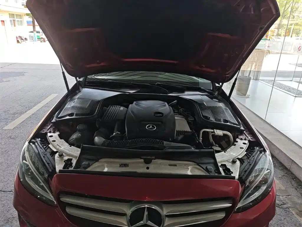 Mercedes-Benz C-Class 2017 — фото 20