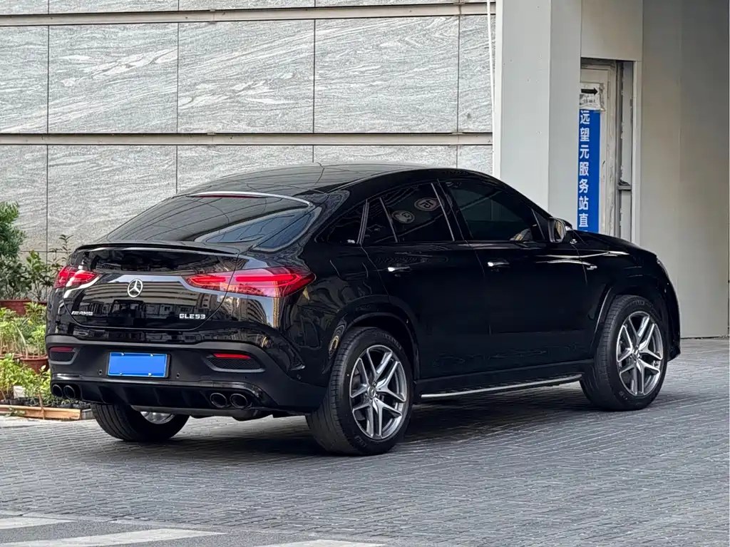 Mercedes-Benz GLE Coupe AMG 2023 — фото 18