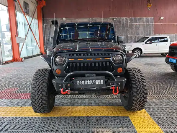 Jeep Wrangler 2010