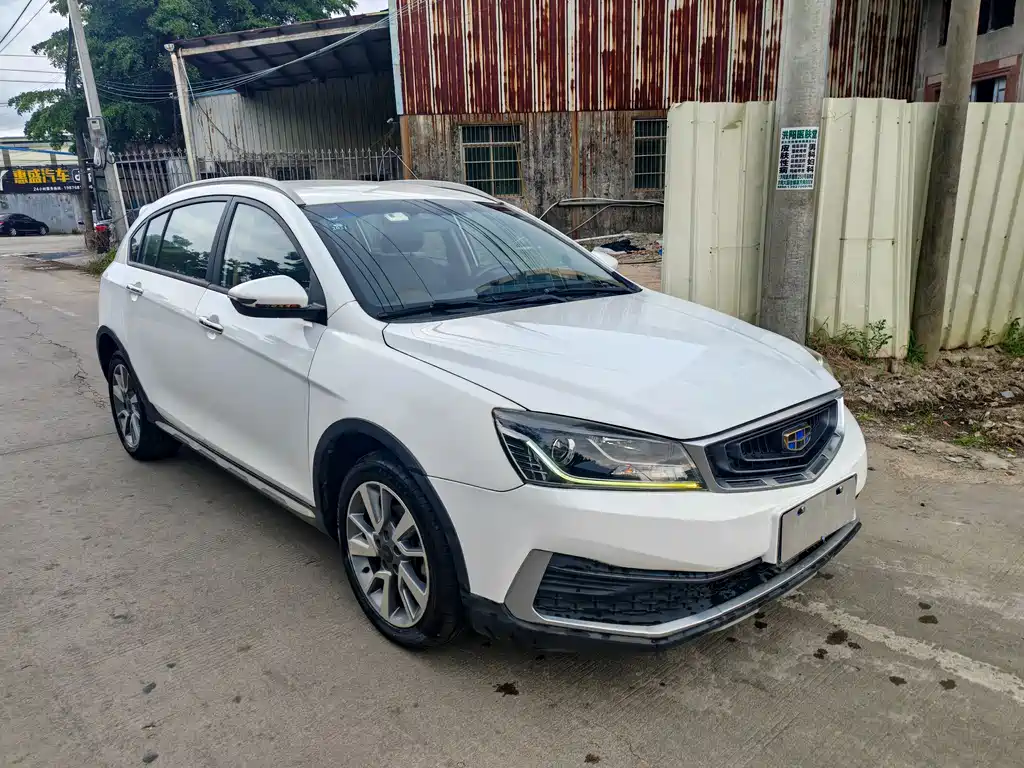 Geely Vision S1 2019