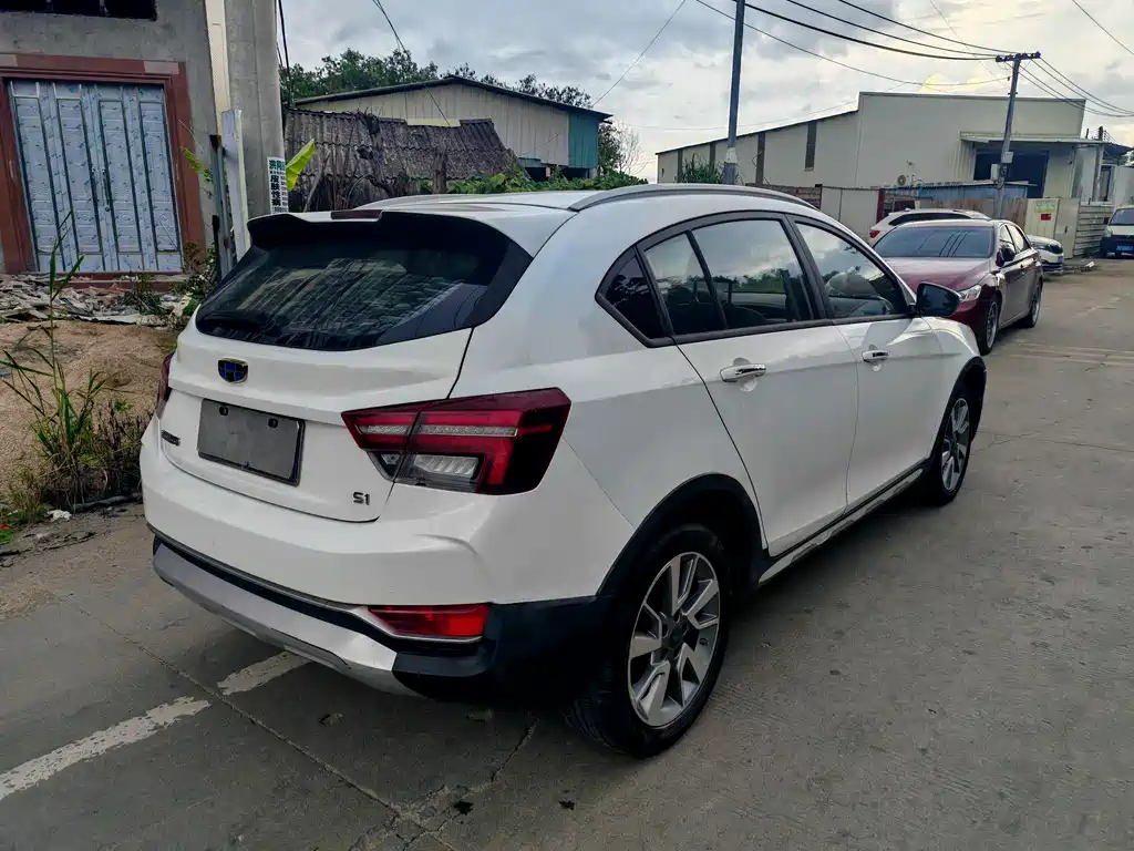 Geely Vision S1 2019