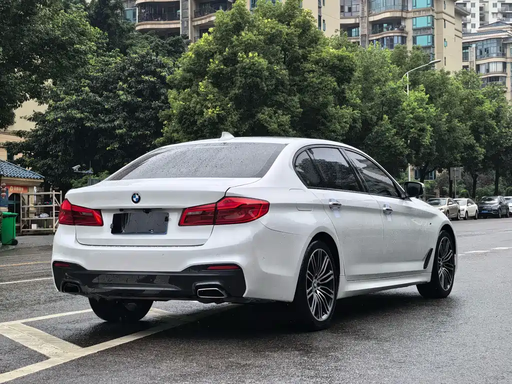 BMW 5 Series 2017 — фото 14