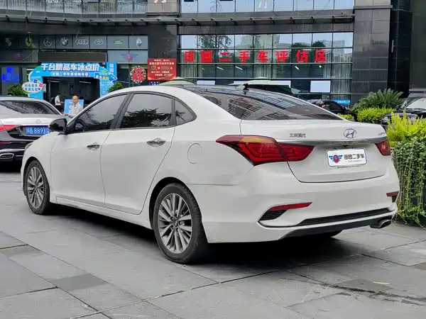 Hyundai Mistra 2018