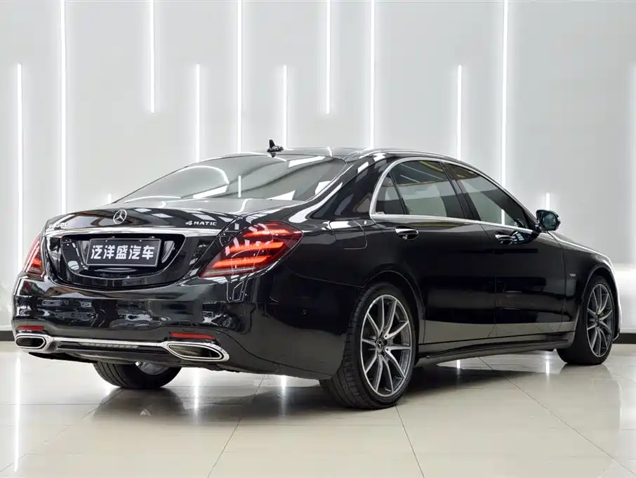 Mercedes-Benz S-Class 2021 — фото 20