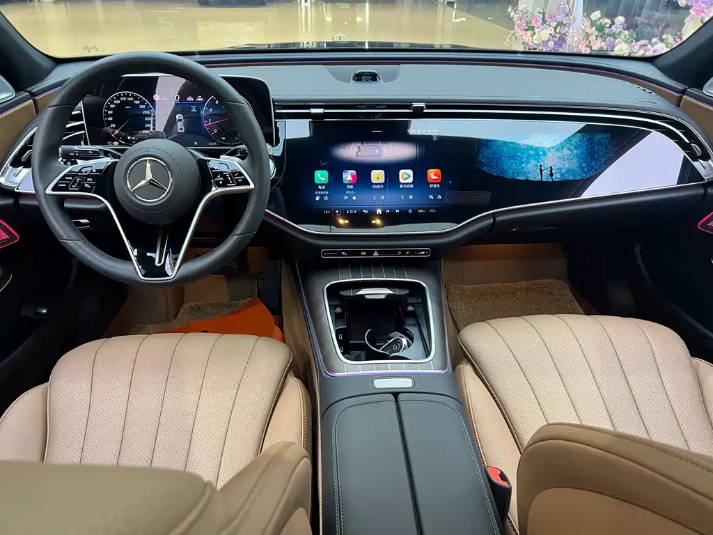 Mercedes-Benz E-Class 2025