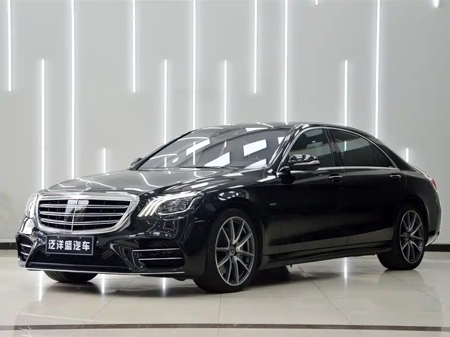 Mercedes-Benz S-Class 2021 — фото 1