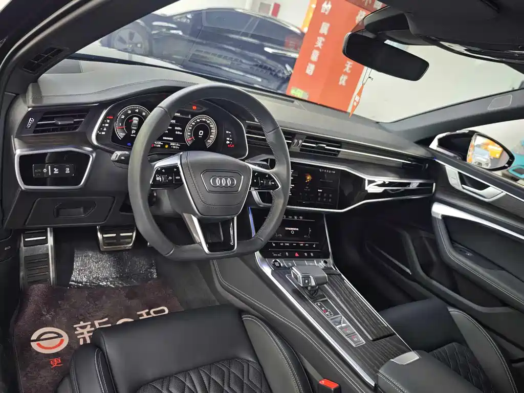 Audi A6L 2025 — фото 10