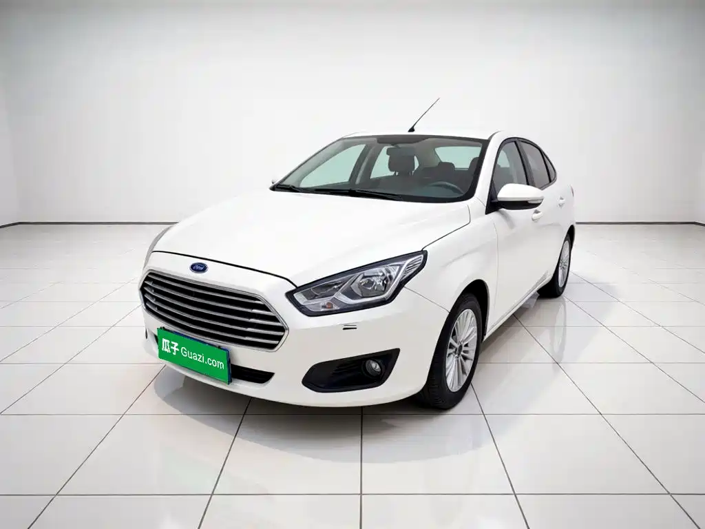Ford Escort 2015