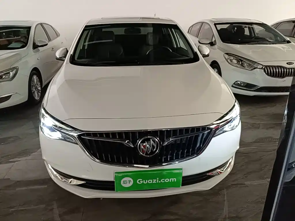 Buick Excelle GT 2022 — фото 3