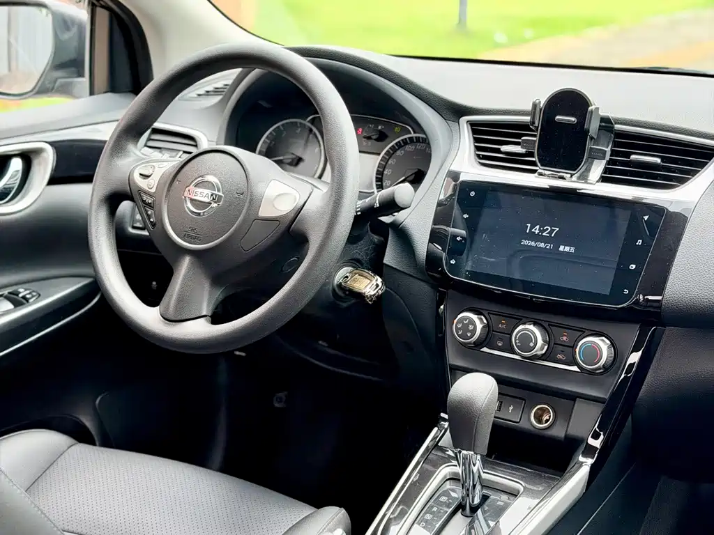 Nissan Sylphy 2019 — фото 7