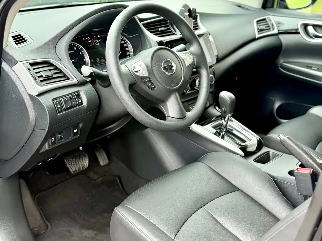 Nissan Sylphy 2019 — фото 10