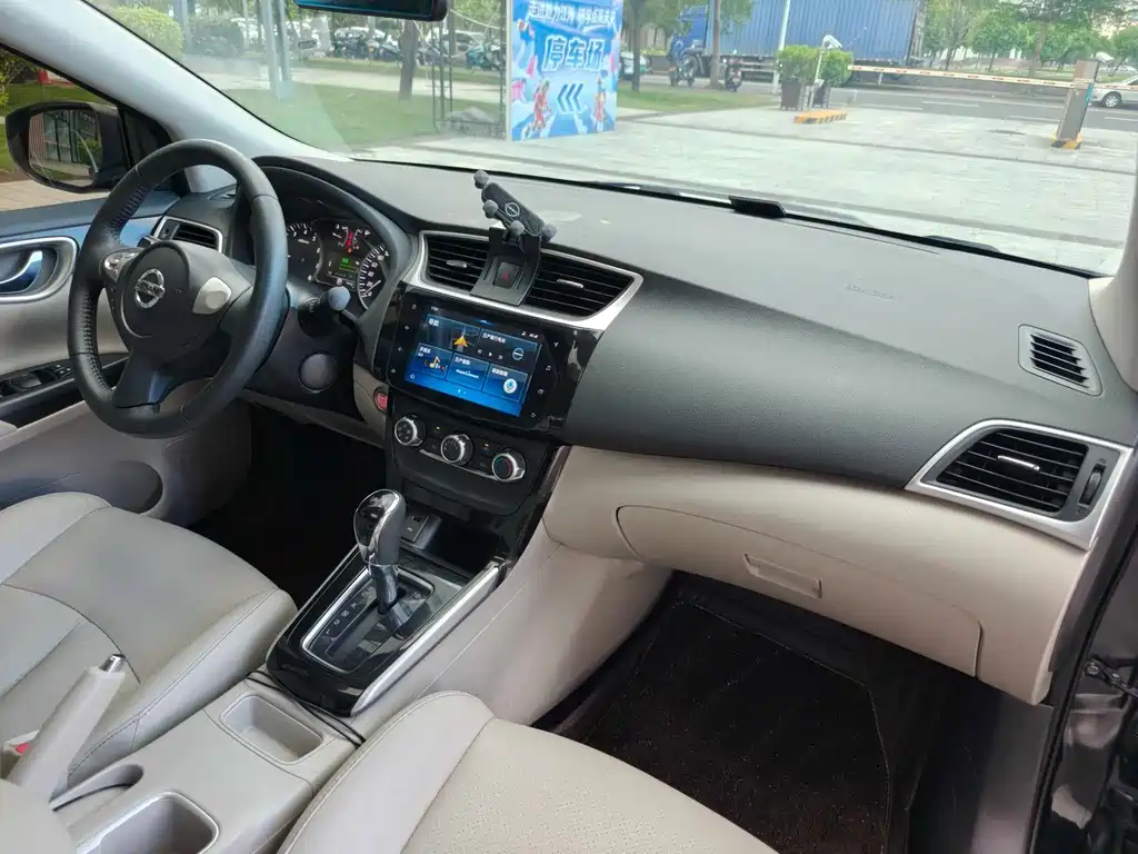 Nissan Sylphy 2018 — фото 5