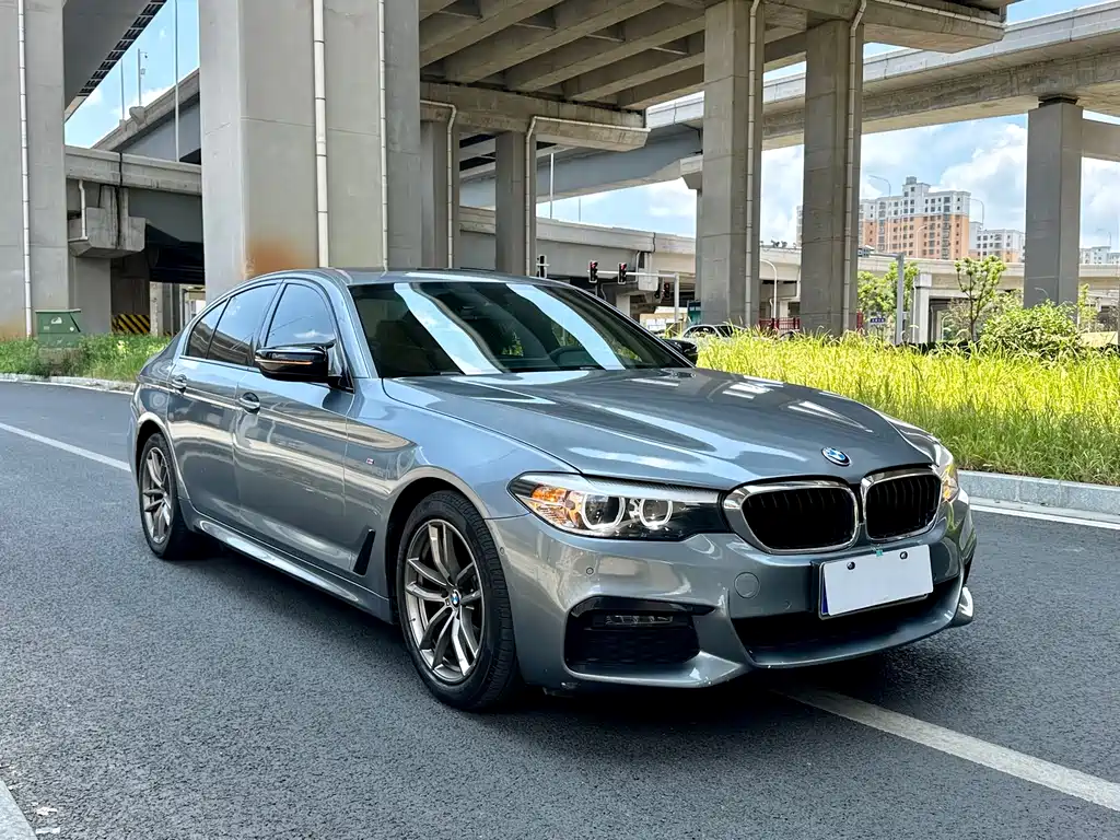 BMW 5 Series 2019 — фото 3