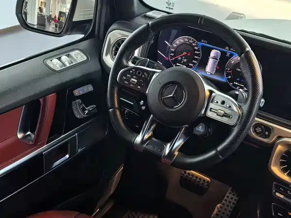 Mercedes-Benz G-Class AMG 2021
