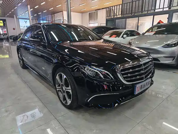 Mercedes-Benz E-Class 2017