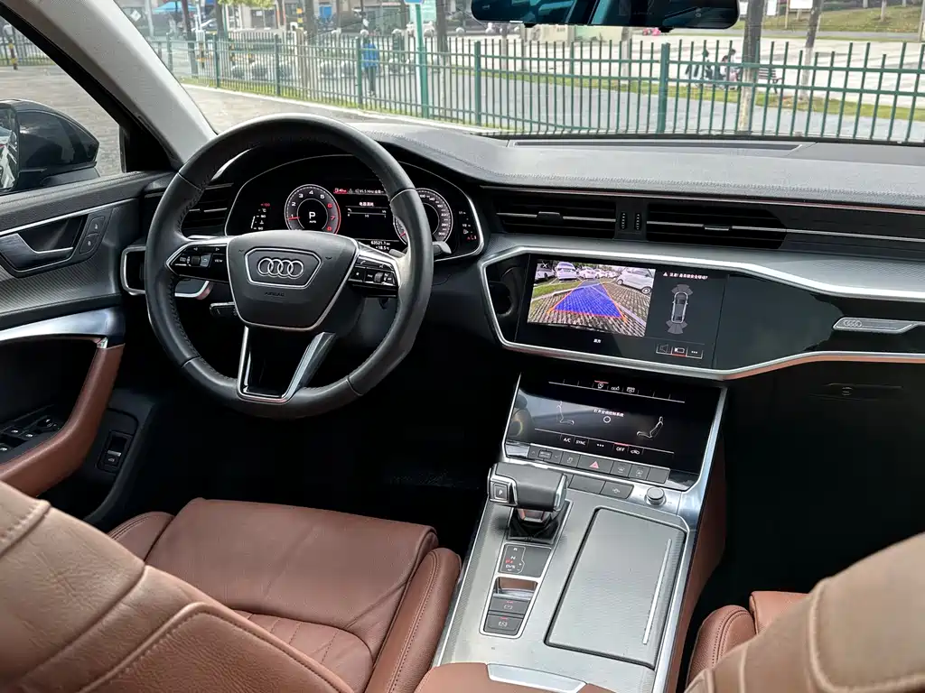 Audi A6L 2020 — фото 29