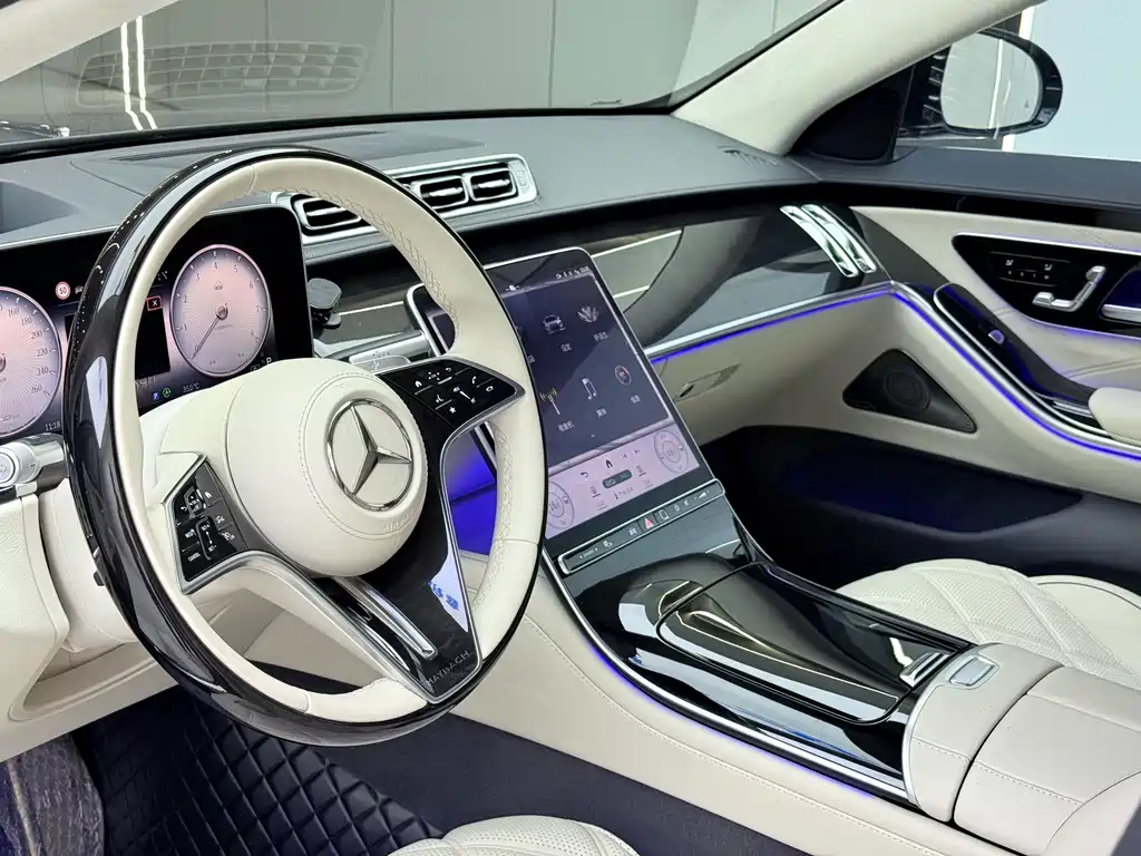 Mercedes-Benz Maybach S-Class 2023