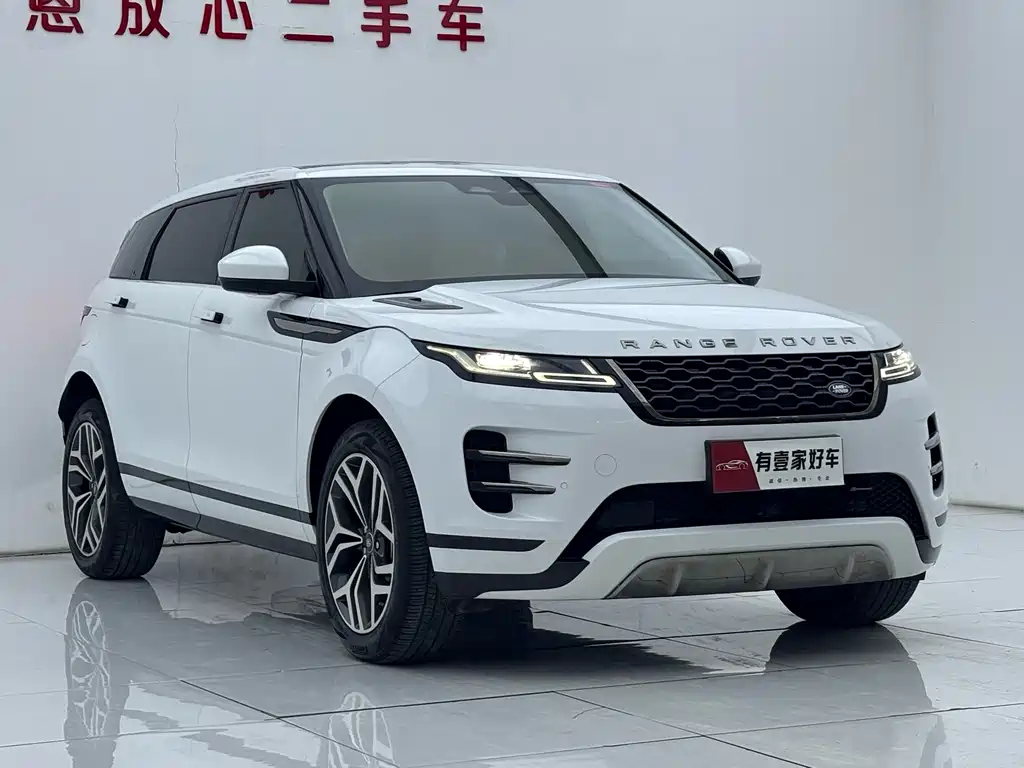 Land Rover Evoque 2023 — фото 3