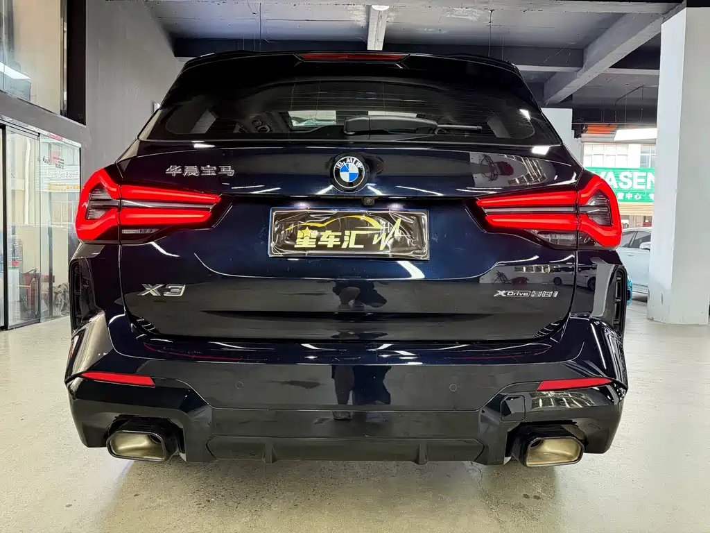 BMW X3 2024 — фото 12