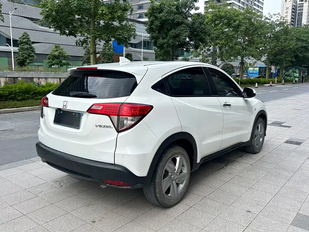Honda Vezel 2021 — фото 5