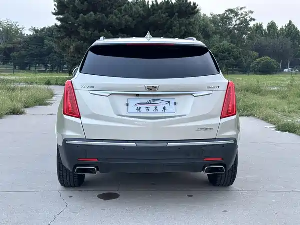 Cadillac XT5 2017