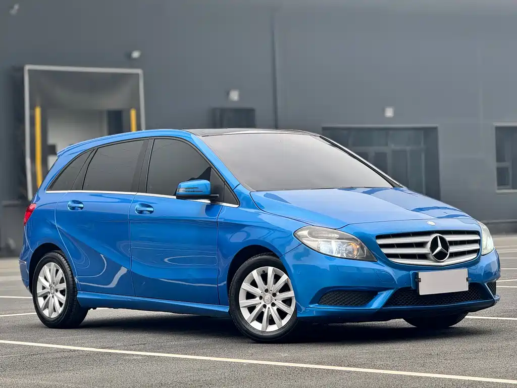 Mercedes-Benz B-Class 2014 — фото 3