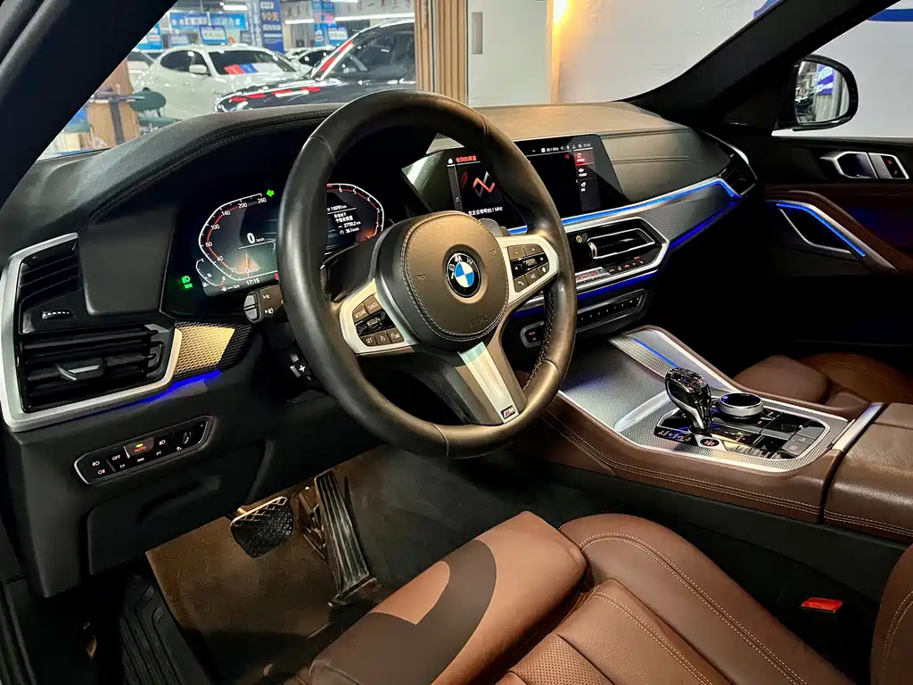 BMW X6 2021 — фото 10