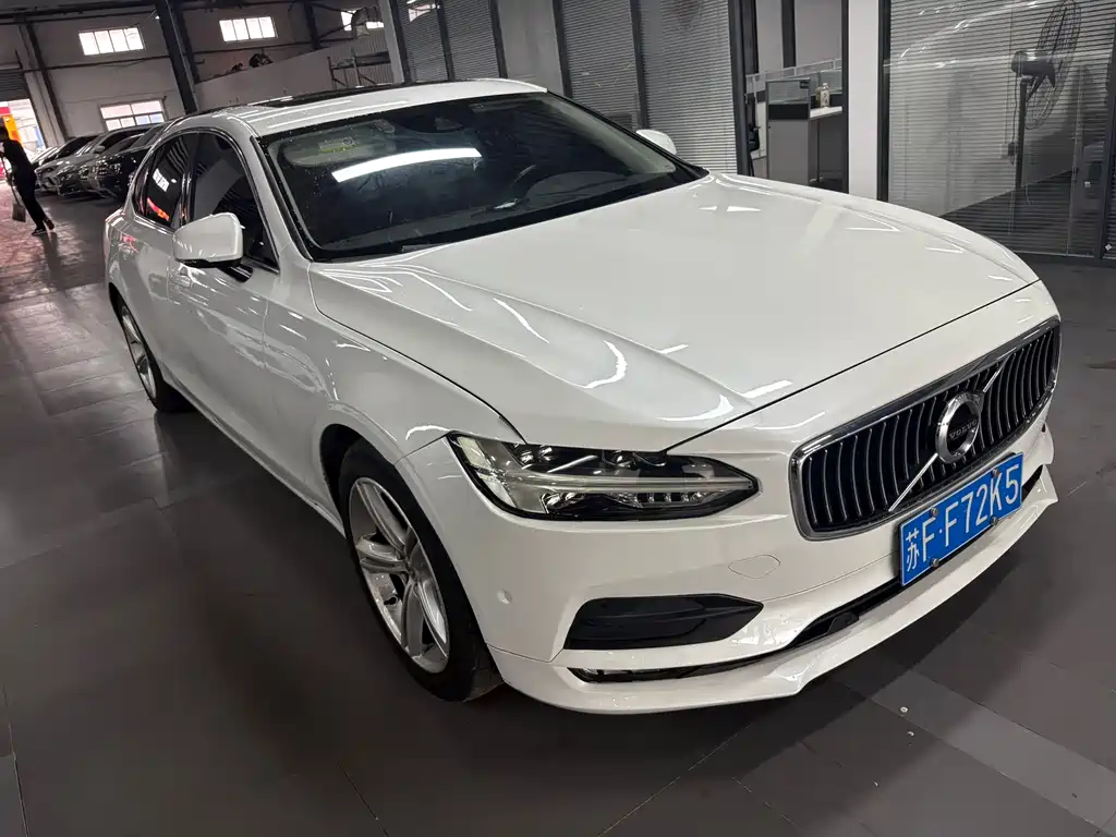 Volvo S90 2017 — фото 4