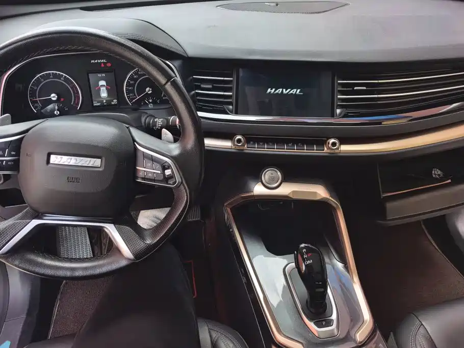 Haval H6 2020 — фото 12