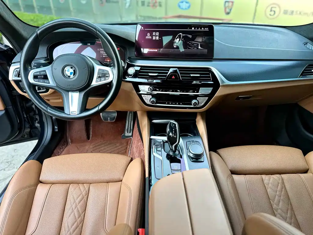BMW 5 Series 2021