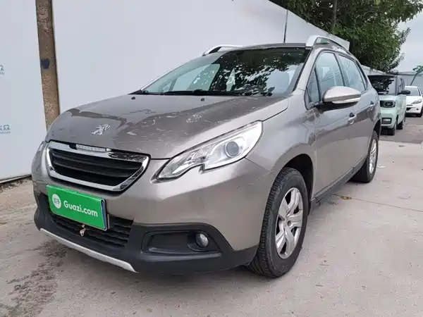 Peugeot 2008 2016