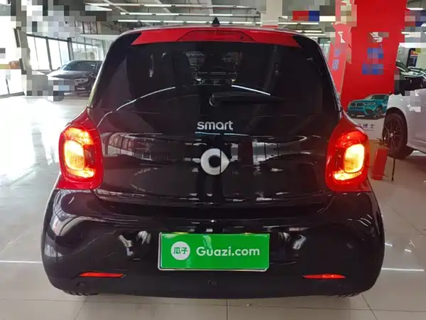 smart forfour 2018