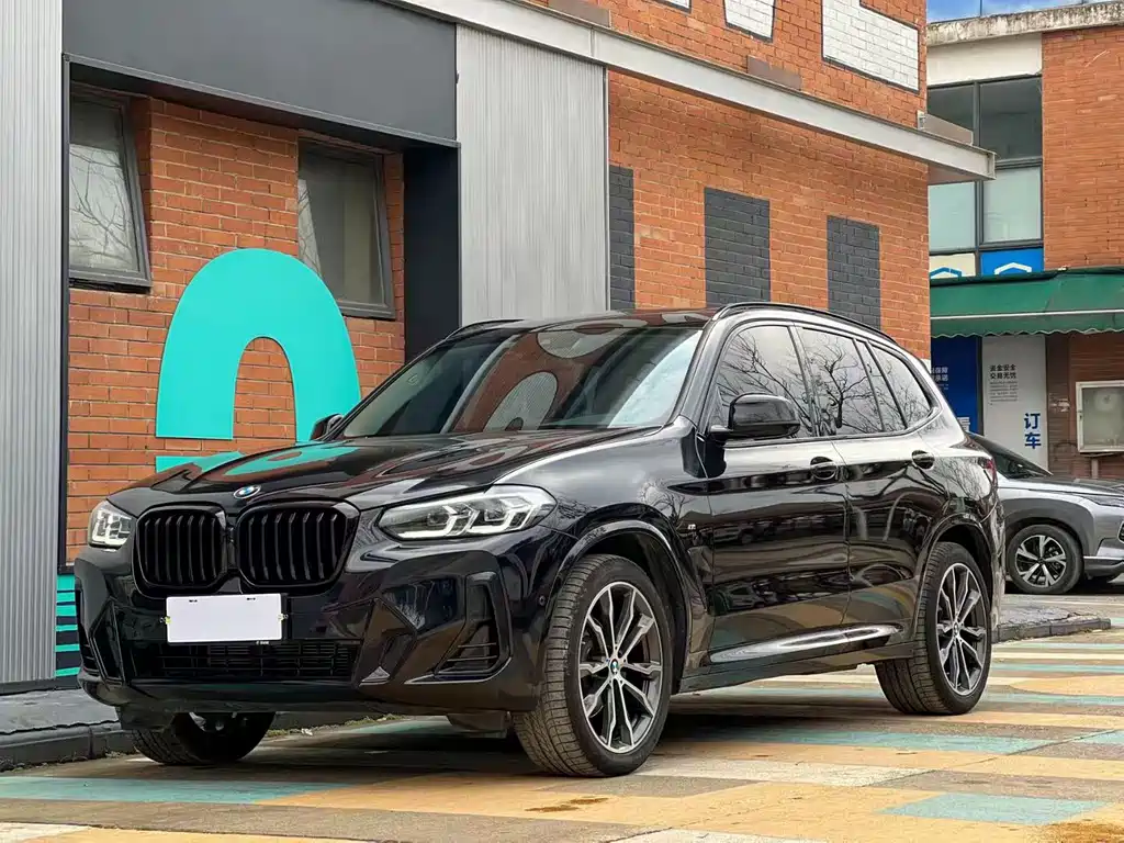 BMW X3 2023 — фото 1