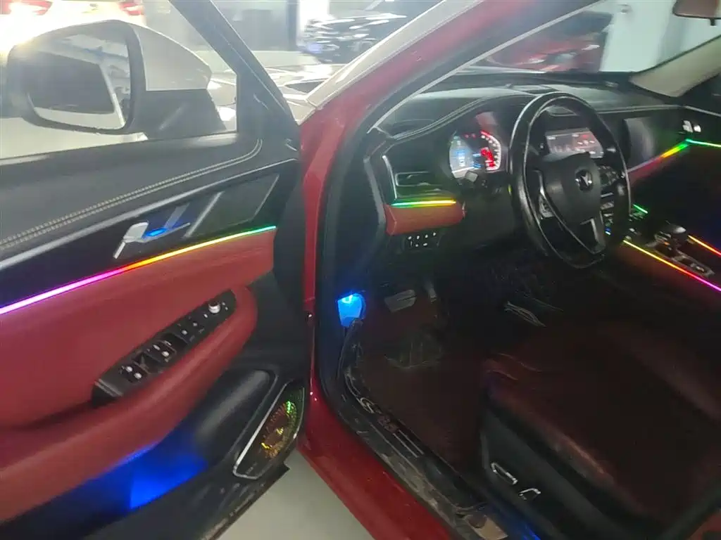Changan CS85 COUPE 2019 — фото 12