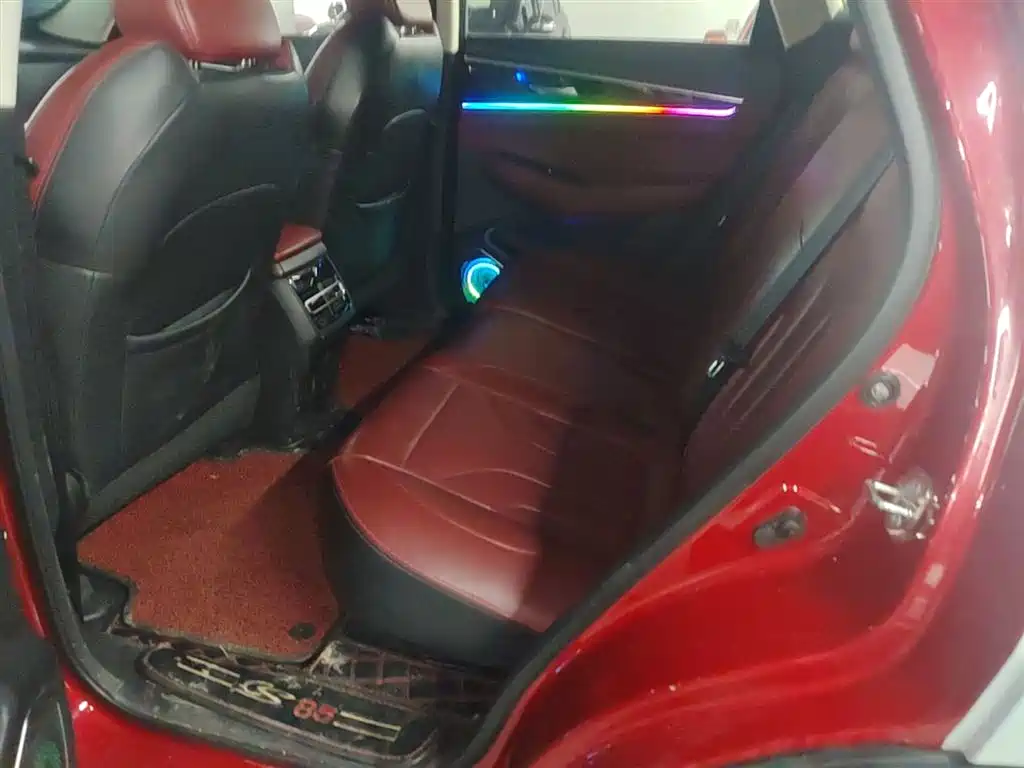 Changan CS85 COUPE 2019 — фото 13