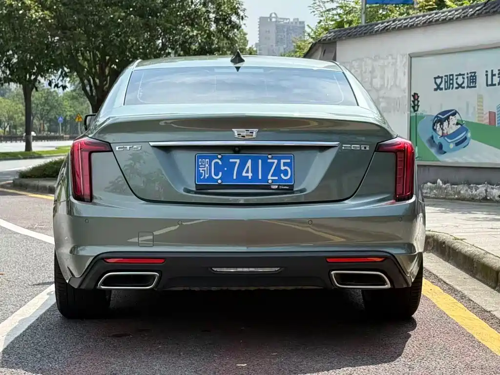 Cadillac CT5 2023 — фото 10