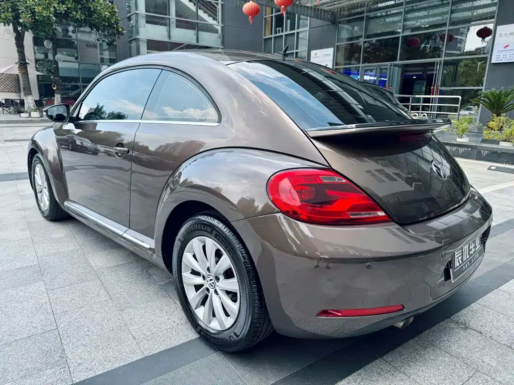 Volkswagen Beetle 2013