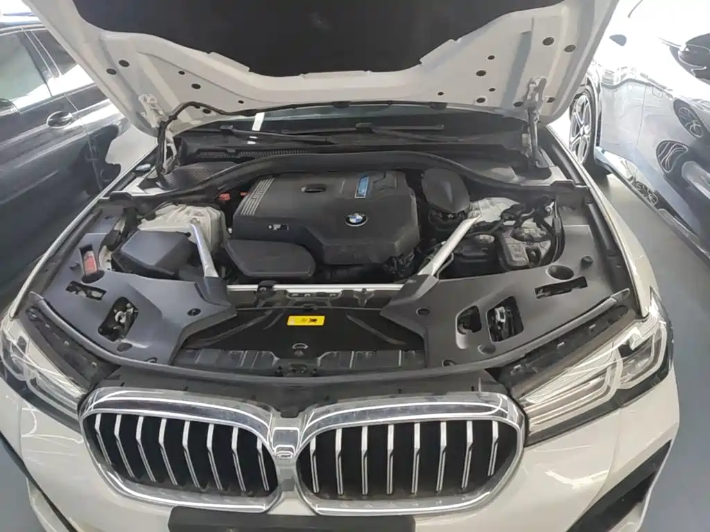 BMW 5 Series New Energy 2021 — фото 20