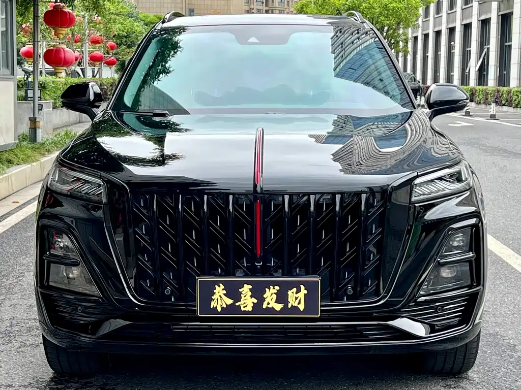 Hongqi HS5 2025 — фото 4